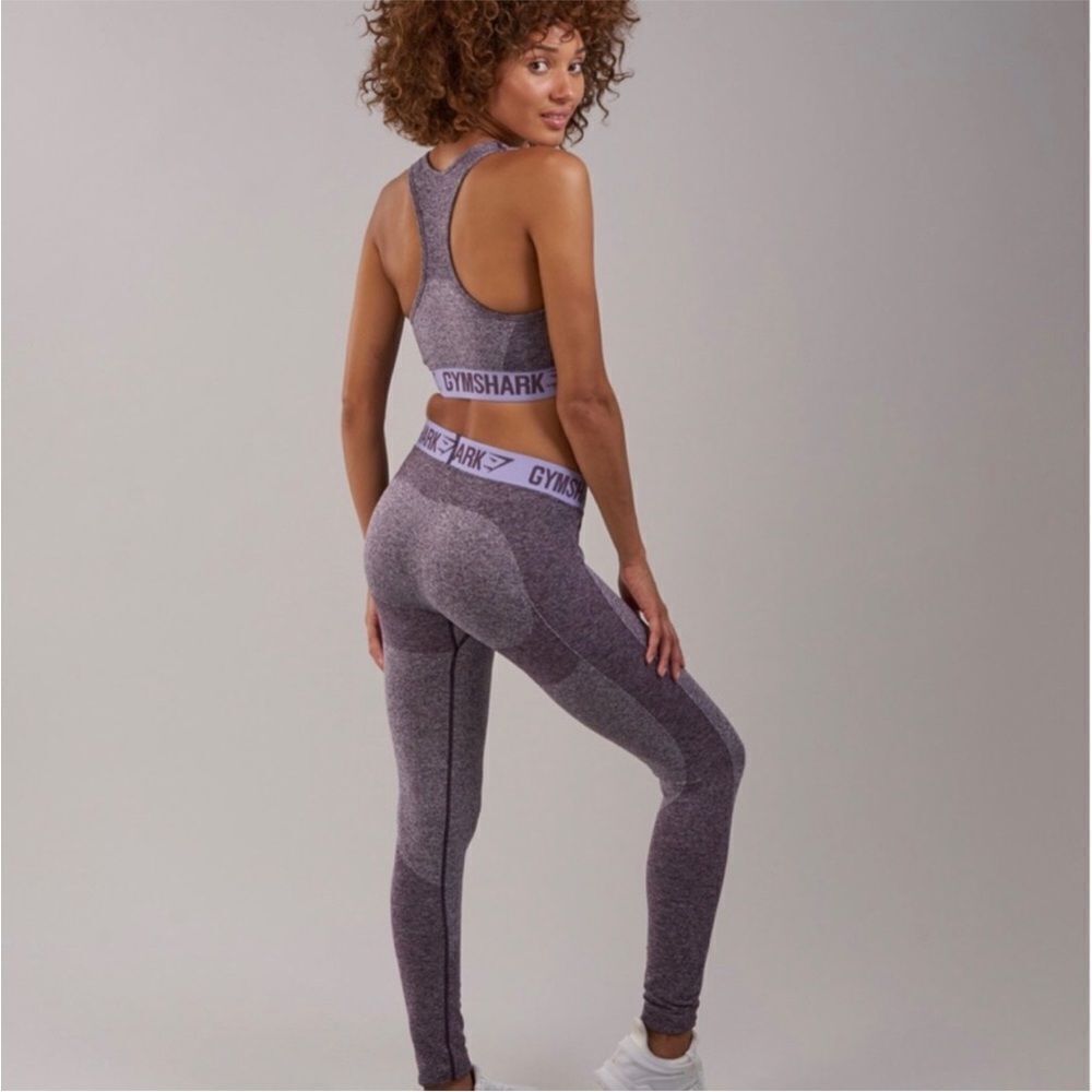 Gymshark Flex Leggings Women Size M - Picture 2 of 10